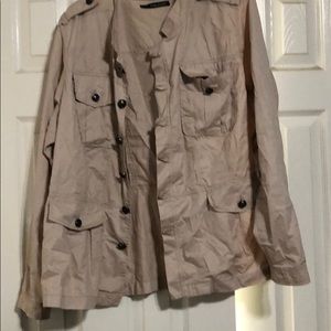 Button up jacket